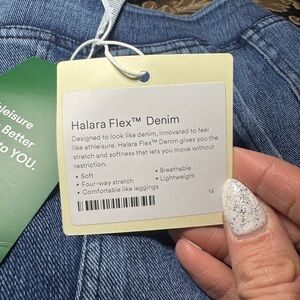 HALARA Women's Flex Denim Jeggings - Blue